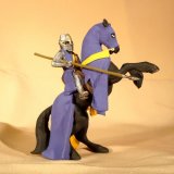 SJ-12 Rytier na koni s kopijou 13. storočie SJ-12 Rytier na koni s kopijou 13. storočie